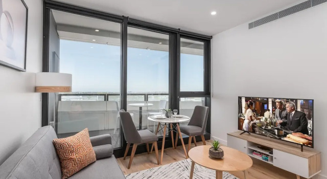 Апартаменты Standard Domi Serviced Apartments