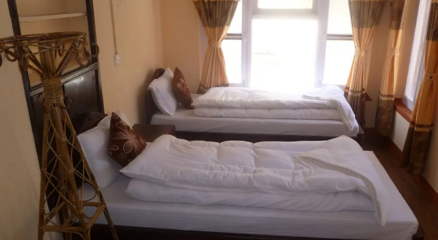 Двухместный номер Deluxe с балконом Andes House