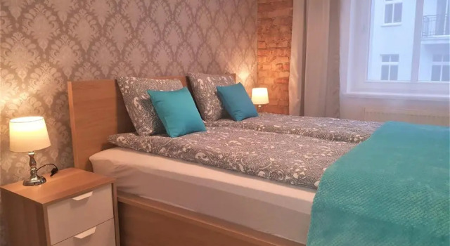Апартаменты c 1 комнатой Apartament B&F Poznań Business & Family