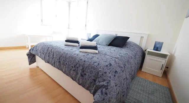 Appartement face aux thermes avec parking