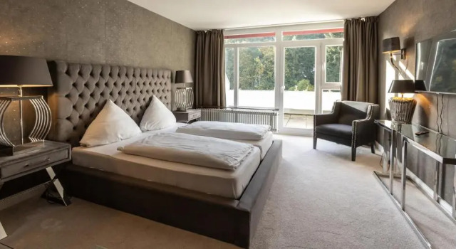 Двухместный номер Deluxe Hotel Luisenpark