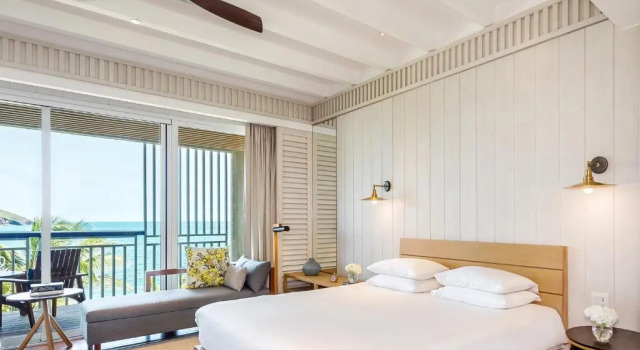 Двухместный номер с видом на океан Park Hyatt St. Kitts
