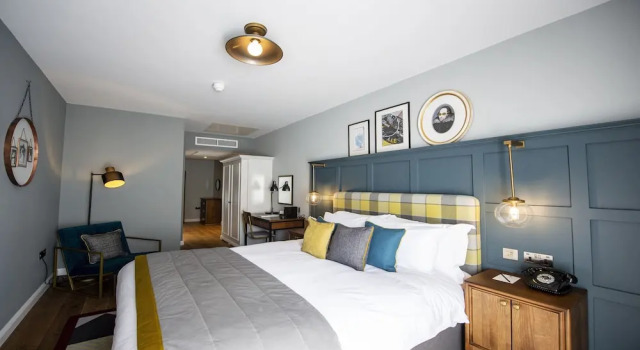 Двухместный номер Standard с видом на сад Hotel Indigo - Stratford Upon Avon by IHG