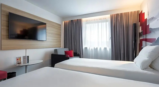 Номер Superior Novotel Annecy Centre