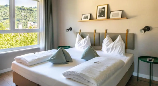 Люкс с балконом City Hotel Merano