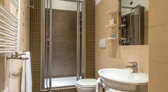Standard Doppel Zimmer Basilio Veneto Rome