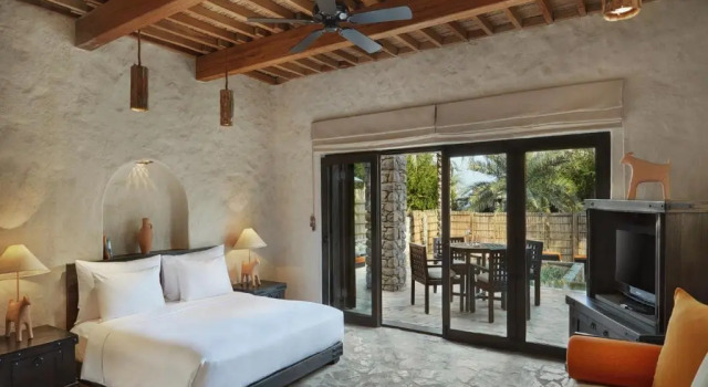 Pool Villa Дуплекс с 2 комнатами Six Senses Zighy Bay