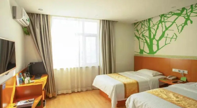 Двухместный номер Standard Vatica TianJin JingHai District Bus Station Home World Plaza Hotel