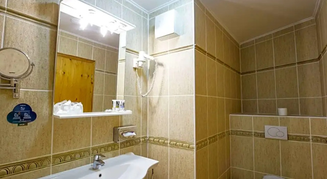 Номер Standard Mercure Sighisoara Binderbubi Hotel & Spa