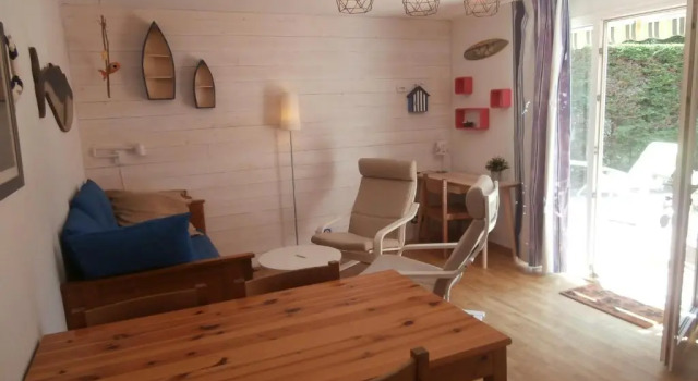 Maison Vieux-Boucau-les-Bains, 2 pièces, 4 personnes - FR-1-239-383, Забронировать Отель Вьё-Буко-ле-Бэн Côte landaise