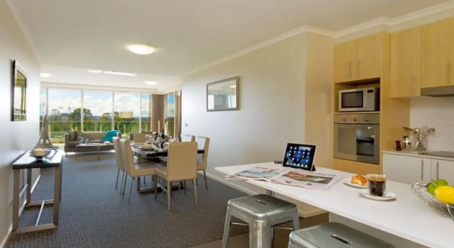 Люкс Pacific Suites Canberra