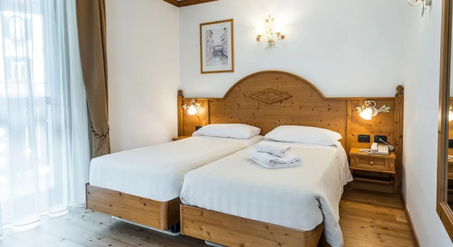 Двухместный номер Standard с балконом Hotel Rosa Degli Angeli