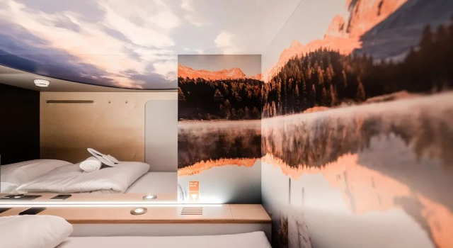 Capsule Hotel - Zurich Airport