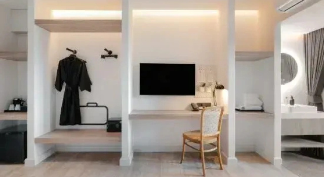 Одноместный номер Deluxe с балконом Blu Monkey Hub and Hotel Laguna, Bangtao Phuket