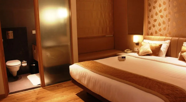 Двухместный номер Executive c 1 комнатой Hotel Swati