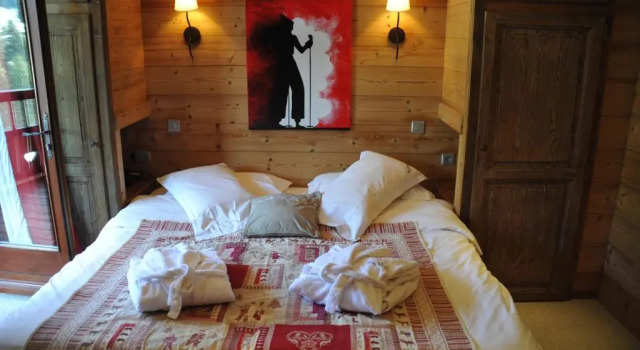 Номер Standard Hôtel Chalet Alpage