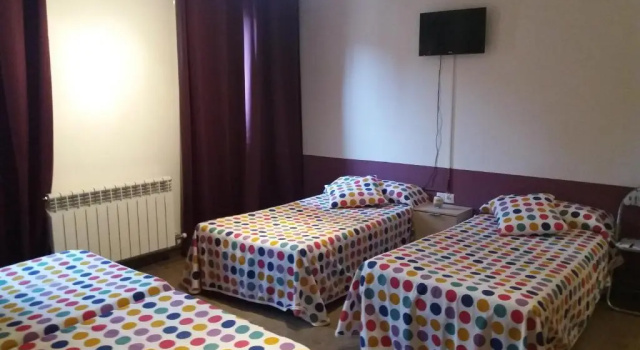 Четырёхместный номер Standard Hostal la Catedral