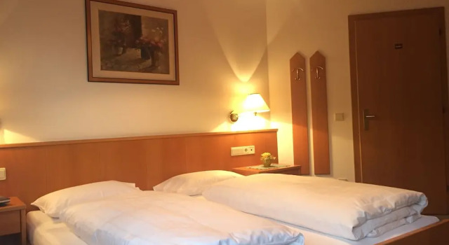 Двухместный номер Economy c 1 комнатой с балконом Alpinhotel Vajolet