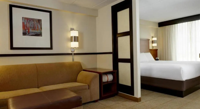Двухместный номер Hyatt Place Nashville Airport