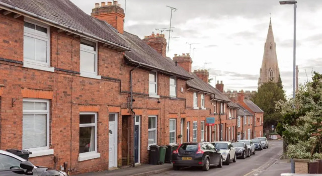 Oadby Townhouse, Забронировать Отель Отели Лестера с парковкой, Парковка