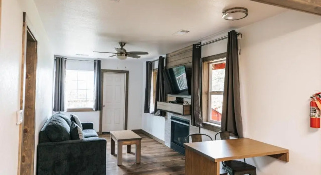 Двухместный коттедж c 1 комнатой View Crest Lodge