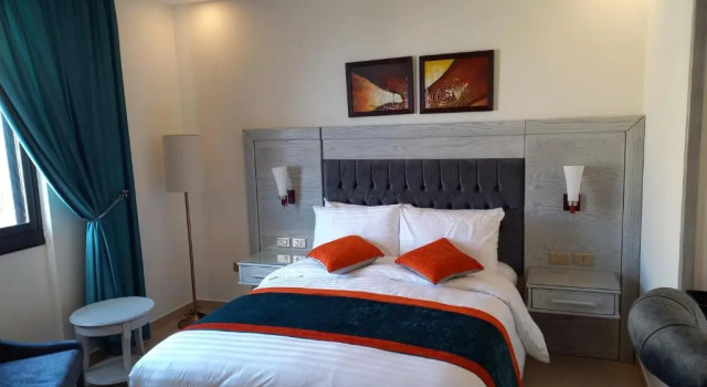 Номер Standard Petra Canyon Hotel