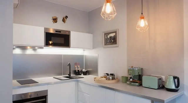 Апартаменты Luxury с балконом City of The Kings Piano Apartment