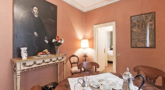 Апартаменты с балконом Palazzetto San Lio, Rialto