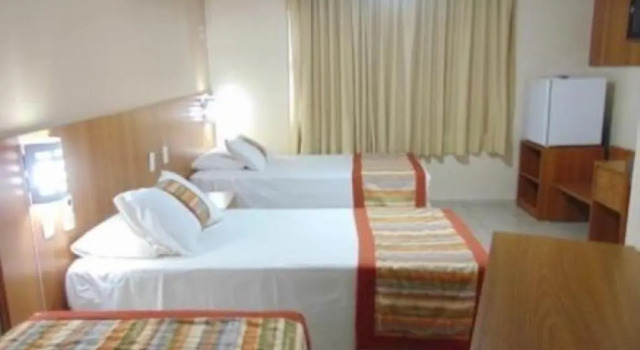 Трёхместный номер Executive Mato Grosso Palace Hotel