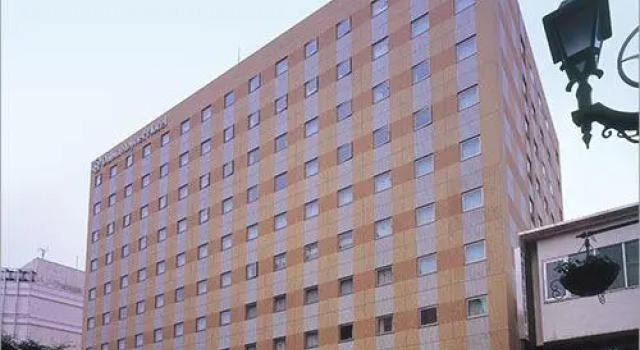 Кровать в общем номере (женский номер) Daiwa Roynet Hotel Hachinohe