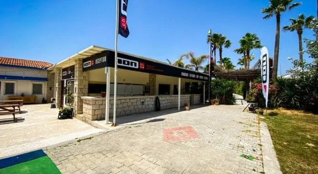 Ion Club Windsurf Beach