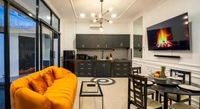 Villa Canberra, Rezervovat Vila Chaty v Bali, Chalupa