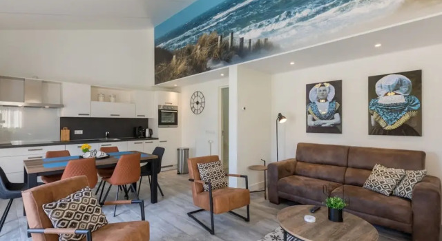Stylish Holiday Home in Oostkapelle With Terrace