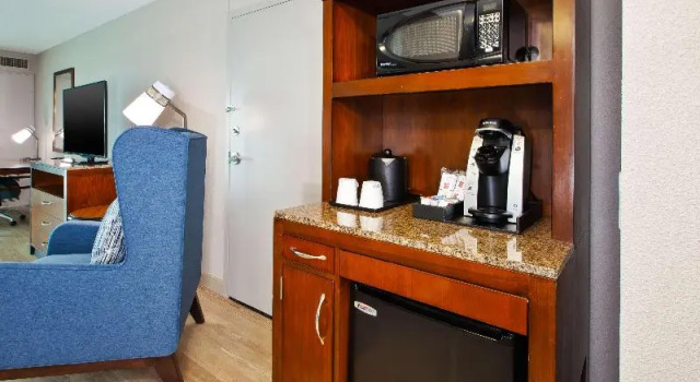 Номер oceanfront Hilton Garden Inn Virginia Beach Oceanfront