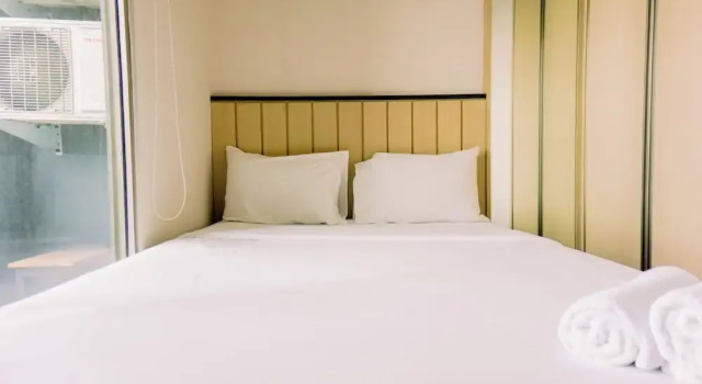 Comfort and Modern Look 2BR at Springwood Residence Tangerang Apartment, Prenota Appartamento Hotel economici a Tangerang