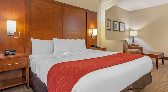 Двухместный люкс Hearing Accessible Comfort Suites Miami - Kendall