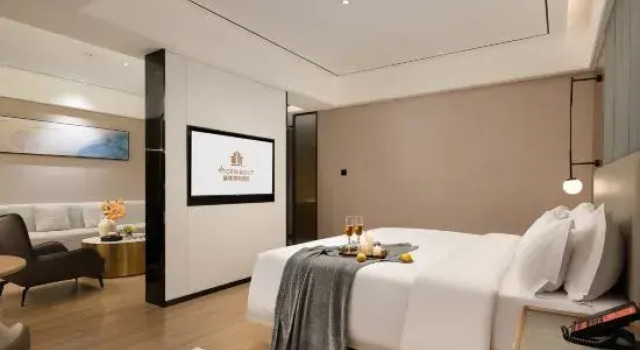 Люкс Deluxe Molin Jinshang Hotel (Liuzhou Five Star Pedestrian Street)