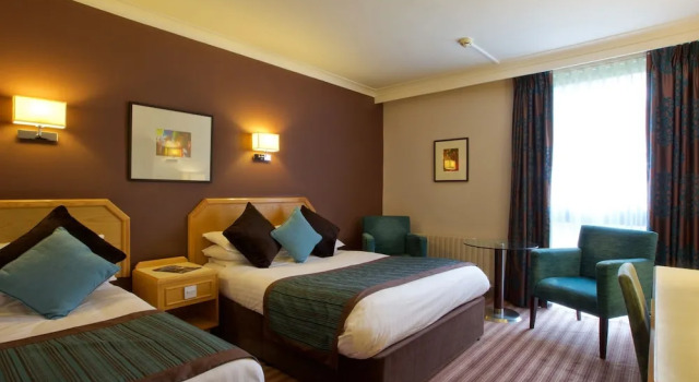 Семейный номер Classic Stourport Manor Hotel