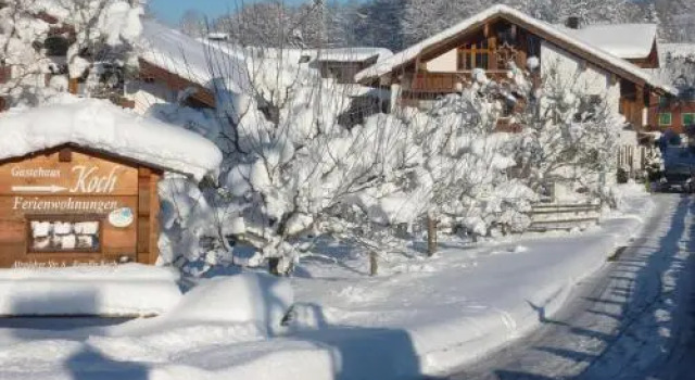 Gästehaus Koch, Varaa Hotelli Hotellit Baijeri pysäköinnillä, Pysäköinti