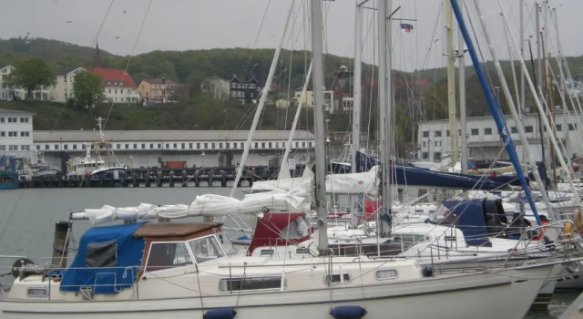 Апартаменты Ferienwohnung in Sassnitz