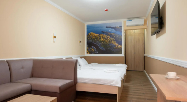 Номер Comfort Отель Forest Relax