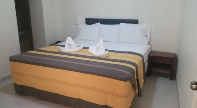 Двухместный номер Standard без окна Hotel El Español Centro Historico