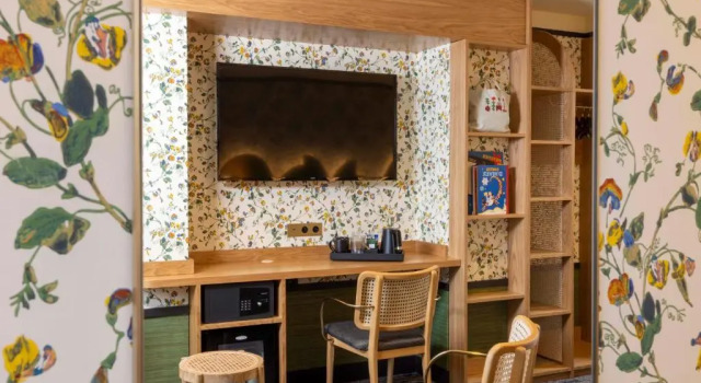 Двухместный полулюкс Hôtel Jardin de Cluny