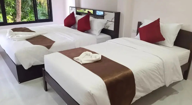 Phu Ngon Nak View House, Забронировать Отель Отели Южного Таиланда с парковкой, Парковка