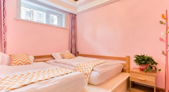 Люкс с 3 комнатами Linyuan Boutique Homestay (Changbai Mountain Chixi Tourist Transfer Center)