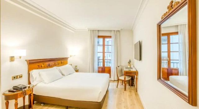 Двухместный номер Basic Sercotel Arenal Bilbao
