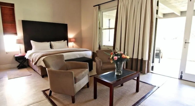 Двухместный номер Luxury с красивым видом из окна Gaikou Lodge