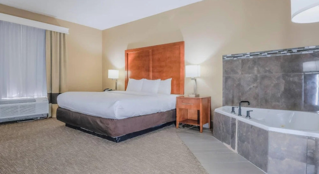 Люкс Comfort Inn Ottawa Kansas