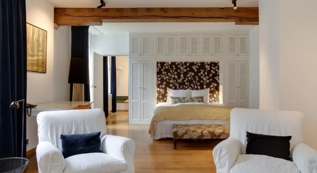 Номер Superior Hotel De Witte Lelie -Small Luxury Hotels of the World