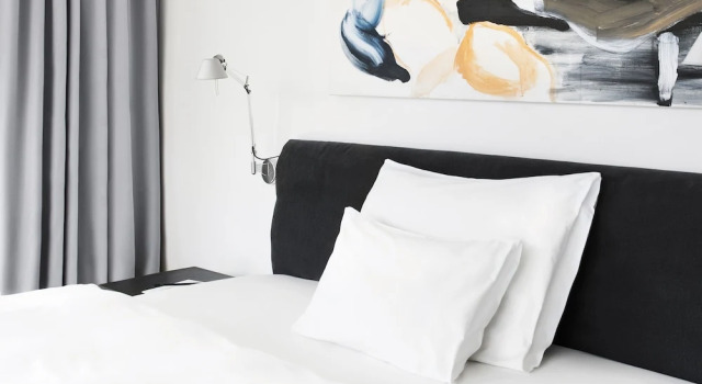 Двухместный номер Standard с балконом Augarten Art Hotel, a Member of Design Hotels